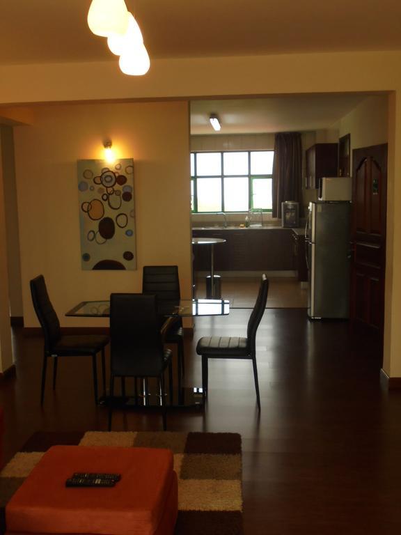 Golfview Serviced Apartments Nairobi Dış mekan fotoğraf
