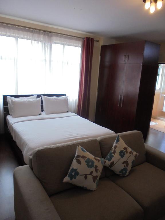 Golfview Serviced Apartments Nairobi Dış mekan fotoğraf