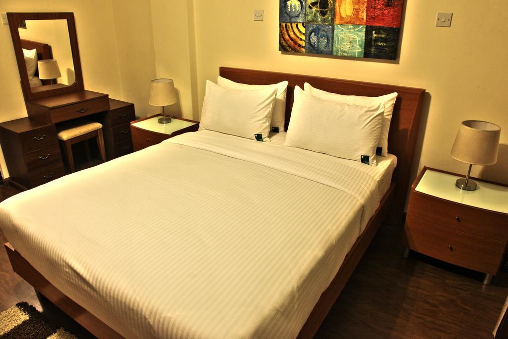 Golfview Serviced Apartments Nairobi Oda fotoğraf