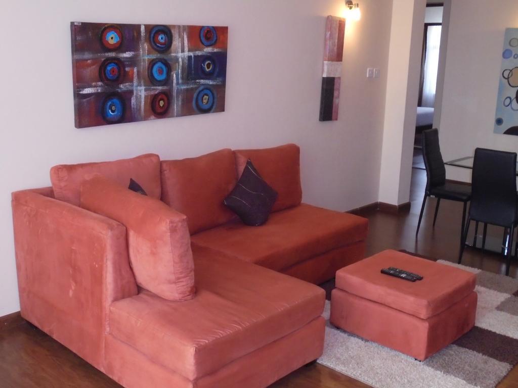 Golfview Serviced Apartments Nairobi Dış mekan fotoğraf