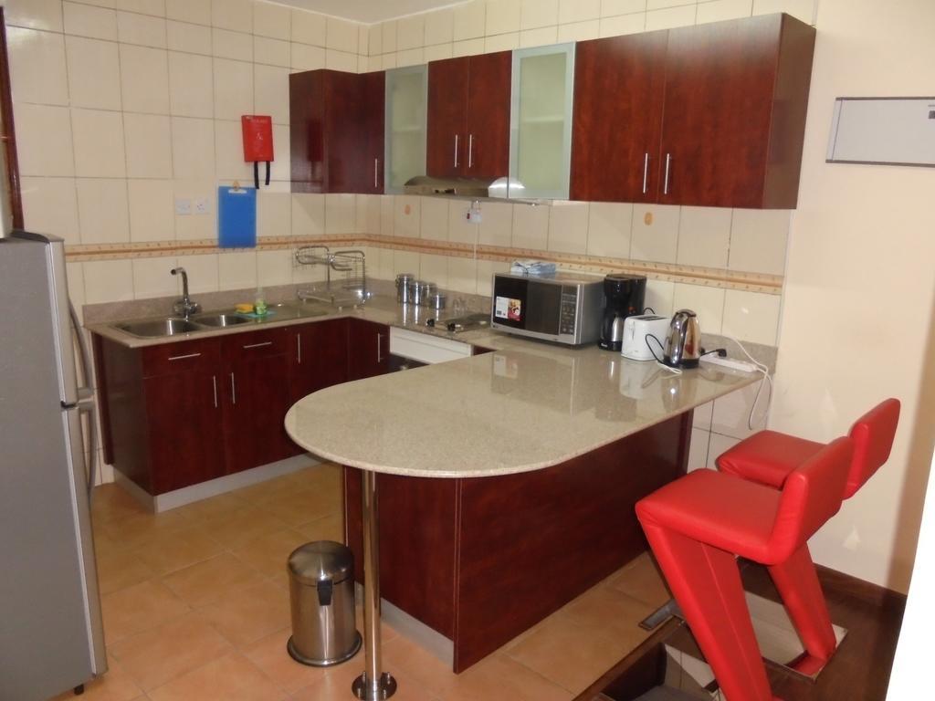 Golfview Serviced Apartments Nairobi Dış mekan fotoğraf