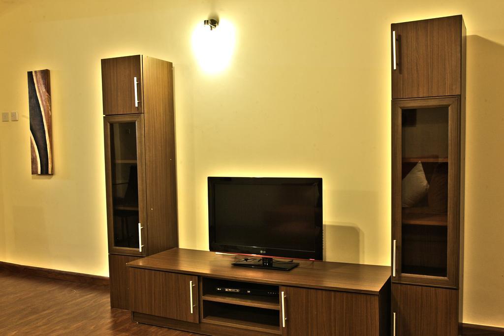Golfview Serviced Apartments Nairobi Dış mekan fotoğraf