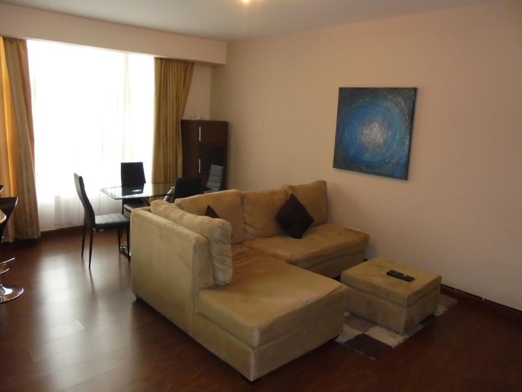 Golfview Serviced Apartments Nairobi Dış mekan fotoğraf