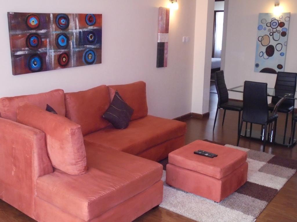 Golfview Serviced Apartments Nairobi Dış mekan fotoğraf