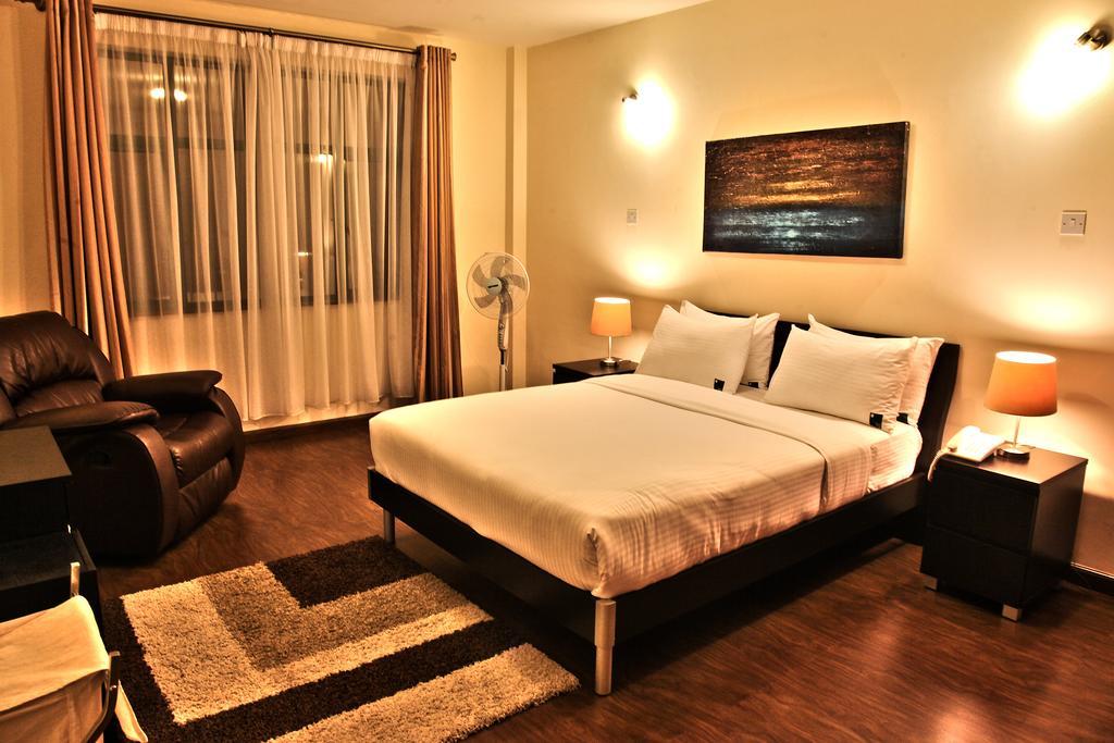 Golfview Serviced Apartments Nairobi Oda fotoğraf