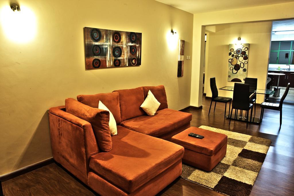 Golfview Serviced Apartments Nairobi Oda fotoğraf