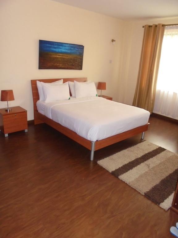 Golfview Serviced Apartments Nairobi Dış mekan fotoğraf