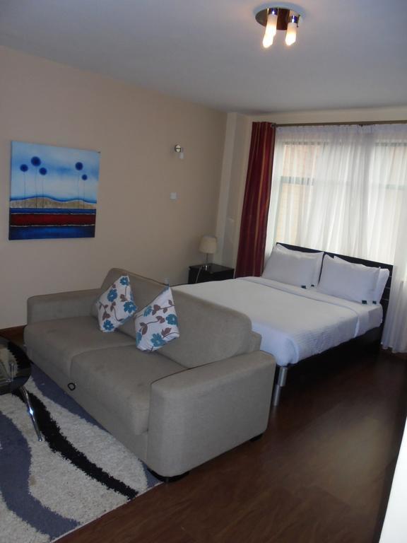 Golfview Serviced Apartments Nairobi Dış mekan fotoğraf