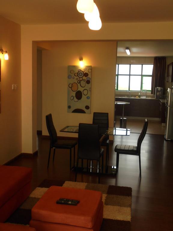Golfview Serviced Apartments Nairobi Dış mekan fotoğraf