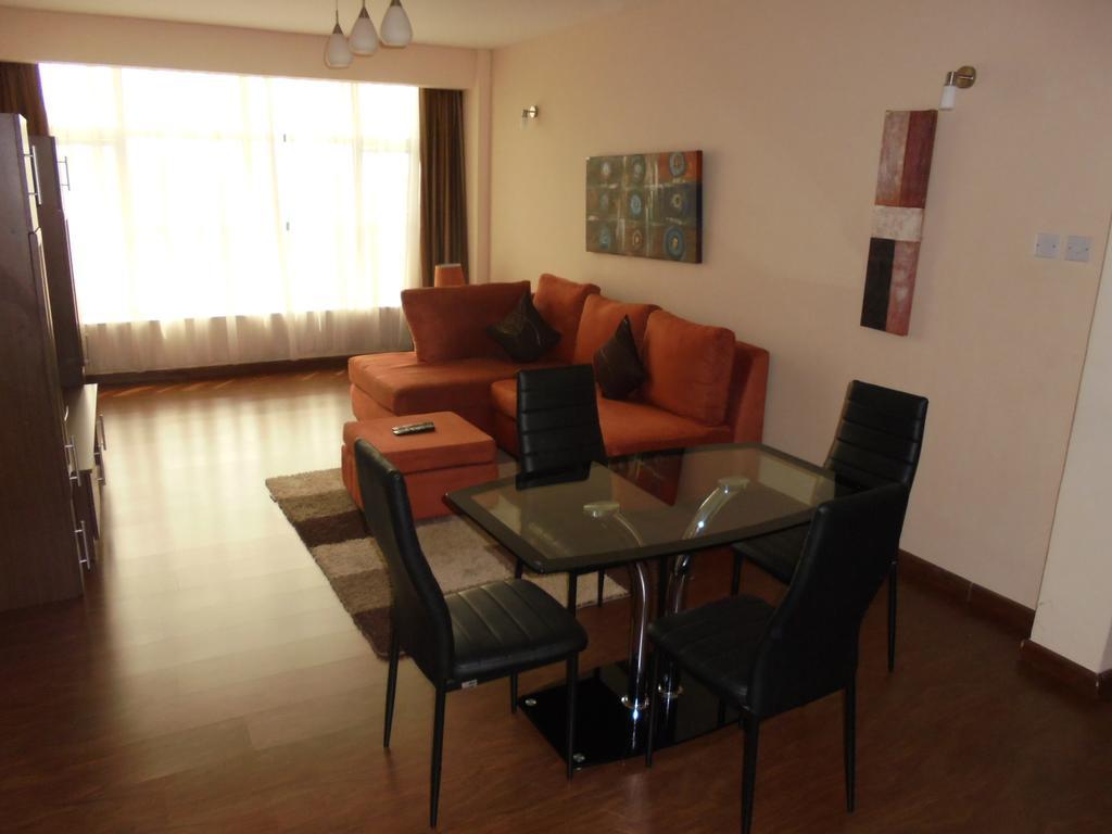 Golfview Serviced Apartments Nairobi Dış mekan fotoğraf