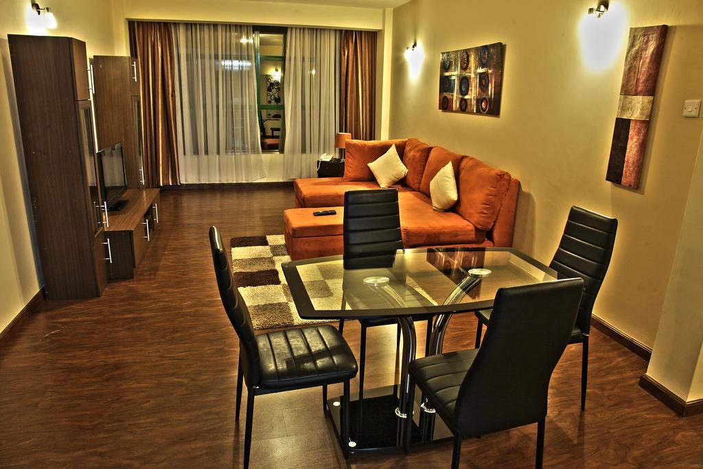 Golfview Serviced Apartments Nairobi Dış mekan fotoğraf