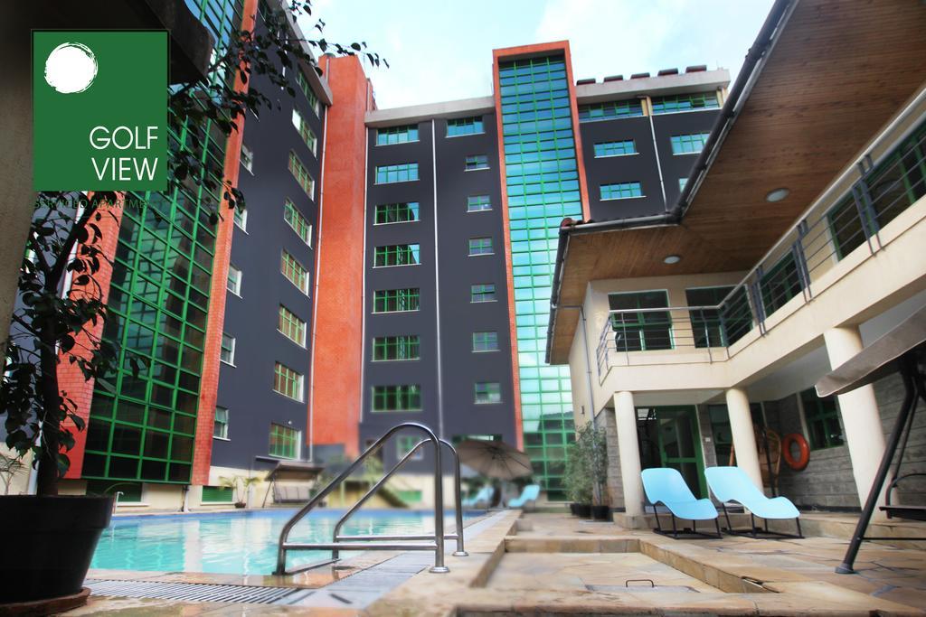 Golfview Serviced Apartments Nairobi Dış mekan fotoğraf