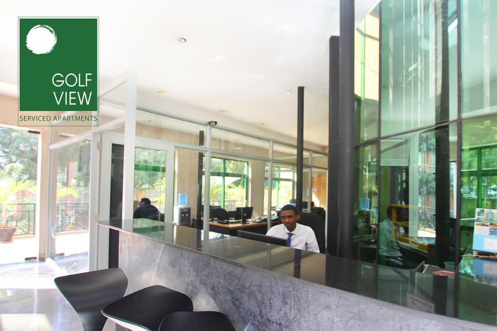 Golfview Serviced Apartments Nairobi Dış mekan fotoğraf
