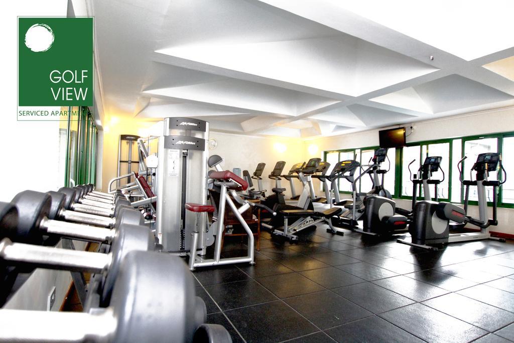 Golfview Serviced Apartments Nairobi Dış mekan fotoğraf