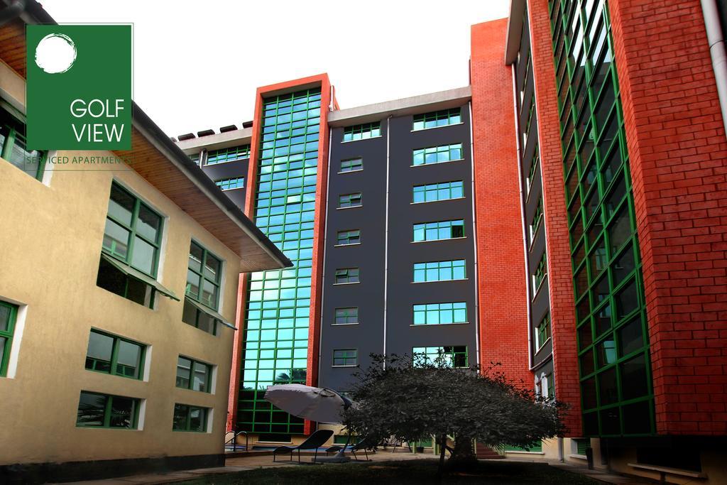 Golfview Serviced Apartments Nairobi Dış mekan fotoğraf