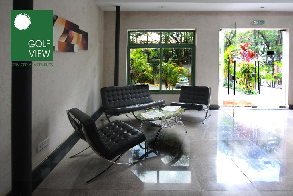 Golfview Serviced Apartments Nairobi Dış mekan fotoğraf