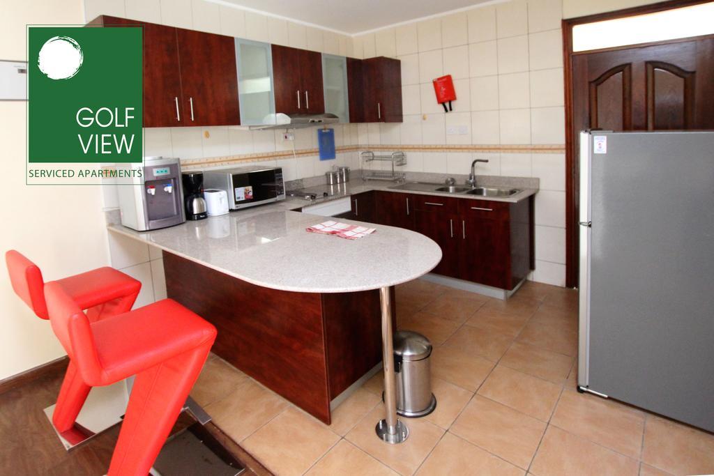 Golfview Serviced Apartments Nairobi Dış mekan fotoğraf