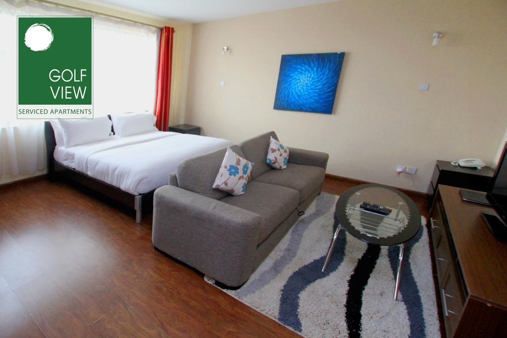 Golfview Serviced Apartments Nairobi Dış mekan fotoğraf
