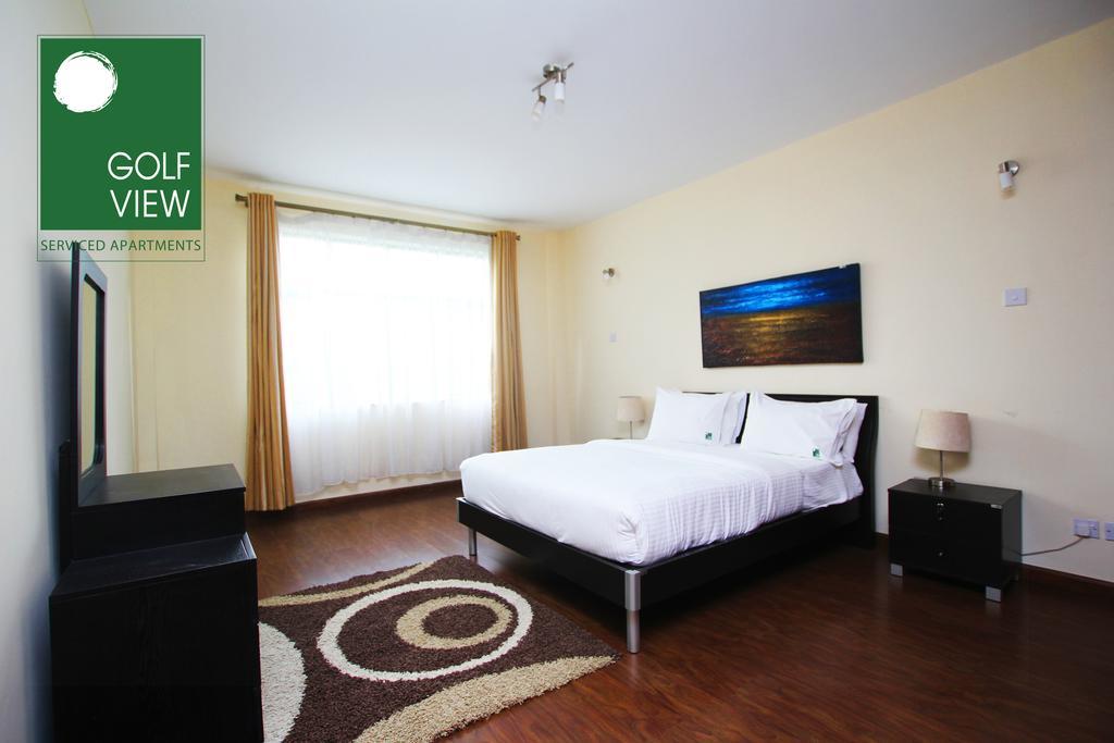 Golfview Serviced Apartments Nairobi Dış mekan fotoğraf