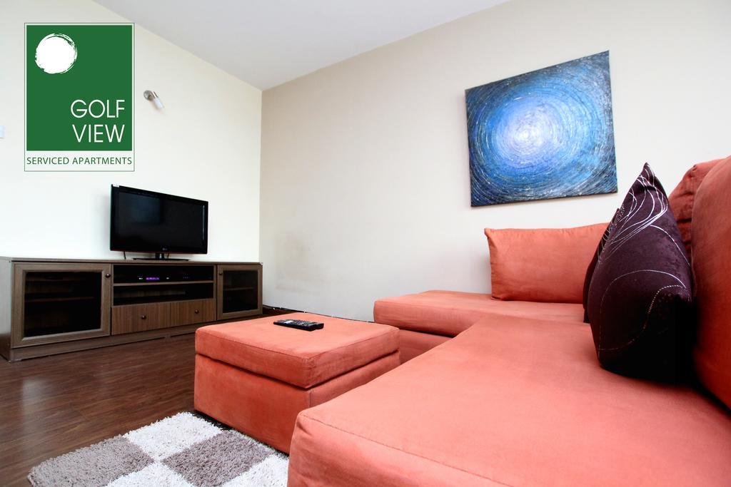 Golfview Serviced Apartments Nairobi Dış mekan fotoğraf
