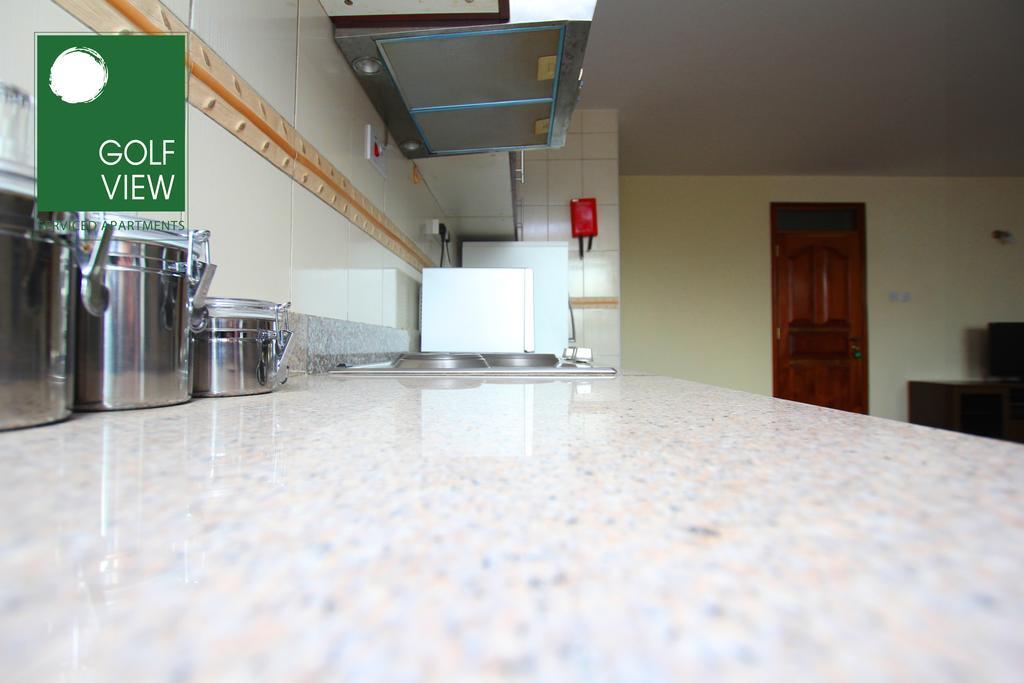 Golfview Serviced Apartments Nairobi Dış mekan fotoğraf