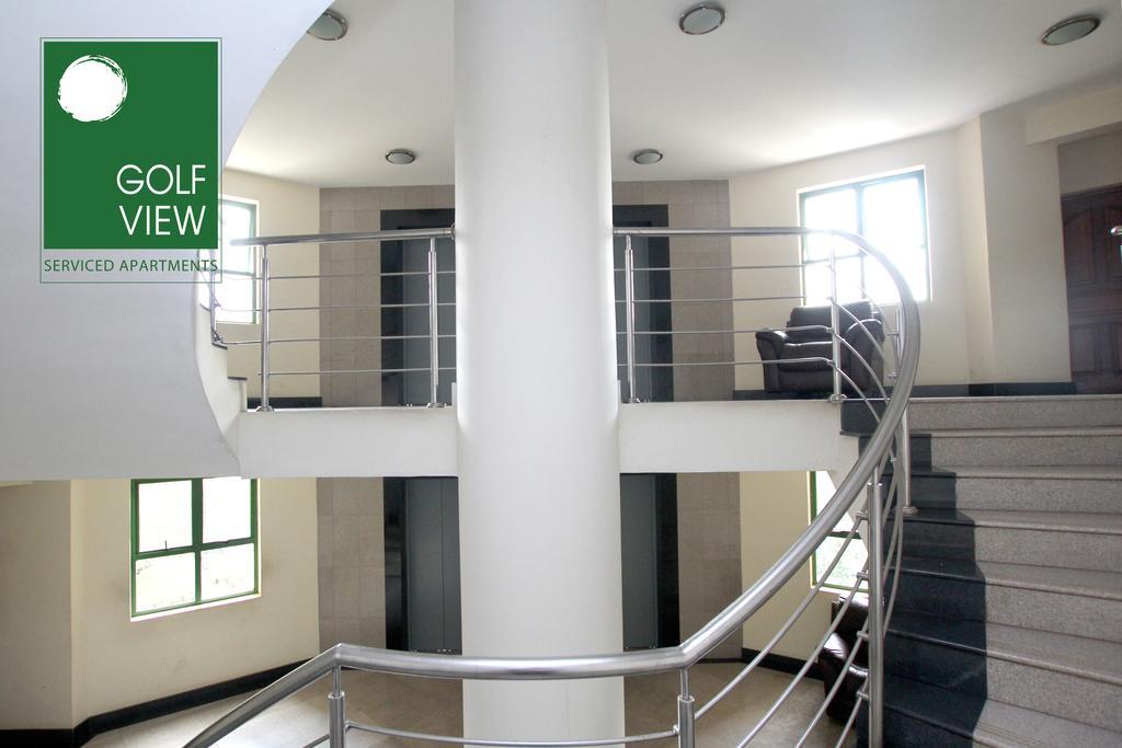 Golfview Serviced Apartments Nairobi Dış mekan fotoğraf