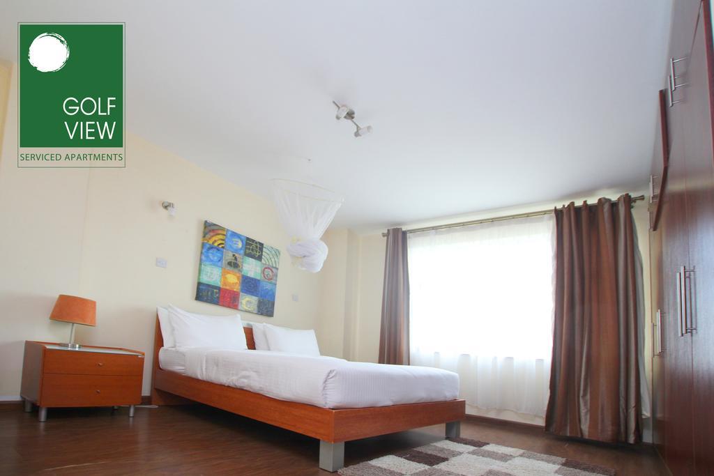 Golfview Serviced Apartments Nairobi Dış mekan fotoğraf