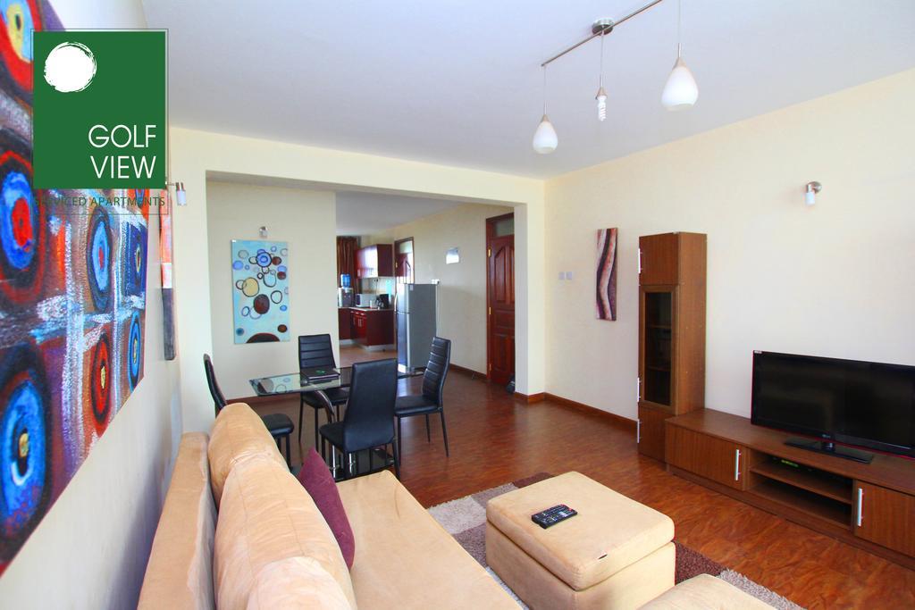 Golfview Serviced Apartments Nairobi Dış mekan fotoğraf